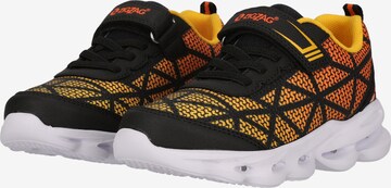 ZigZag Sneakers 'Zetes' in Oranje