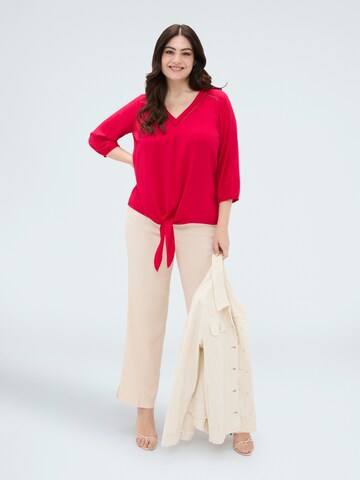 Fiorella Rubino Blouse in Roze