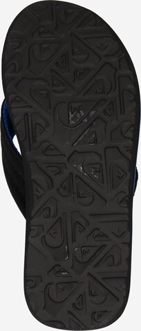 Claquettes / Tongs 'MOLOKAI LAYBACK II' QUIKSILVER en noir