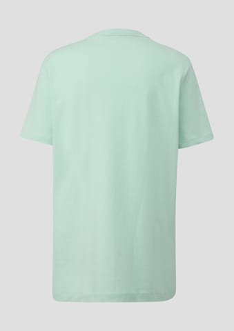 s.Oliver Men Tall Sizes Shirt in Green