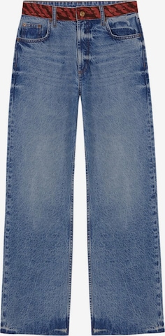 Scalpers Regular Jeans in Blue: front