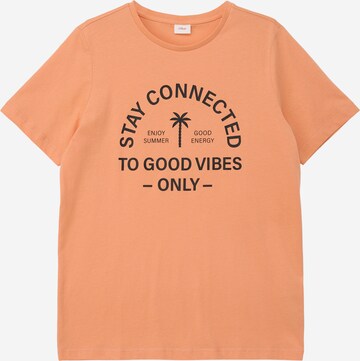 s.Oliver Shirt in Orange: front