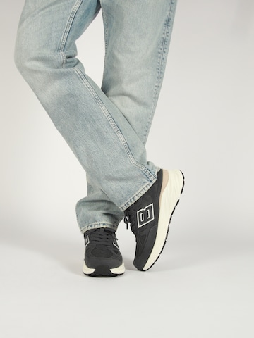 BLACKSTONE Sneakers 'Flint Moss DG531' in Blue