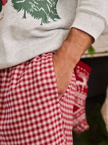 Next Pyjama lang in Rood