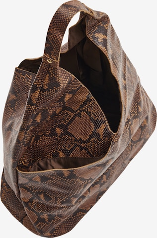 NAEMI Shoulder Bag in Brown