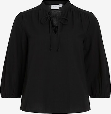 VILA Bluse 'VIPetra' i sort: forside