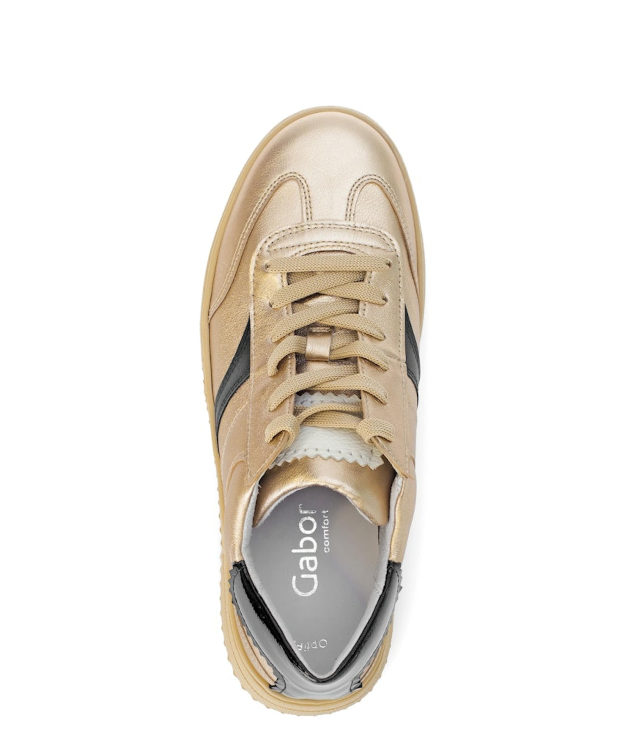 GABOR Sneakers laag in Goud