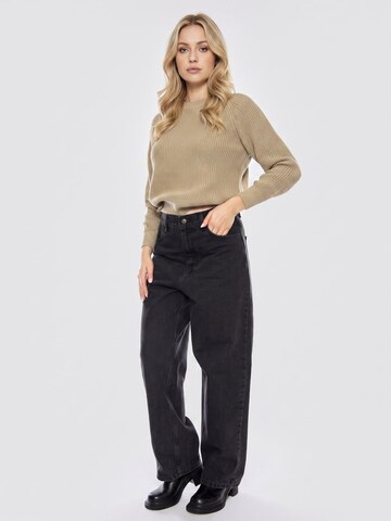 Carhartt WIP Luźne Jeansy w kolorze czarny