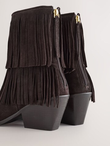 Next Buty kowbojskie 'Forever Comfort' w kolorze brązowy