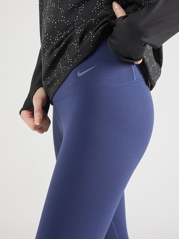 NIKE - Skinny Pantalón deportivo 'ZENVY' en azul
