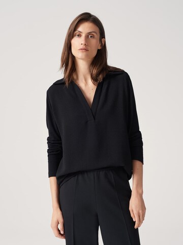 Someday Blouse 'Kuki' in Black: front