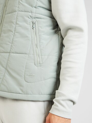 Gilet di ADIDAS ORIGINALS in verde