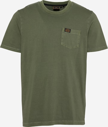 Superdry Shirt in Groen: voorkant