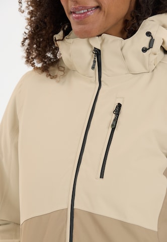 Whistler Skijacke Drizzle in Braun