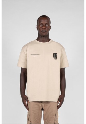 MJ Gonzales Shirt in Beige: front