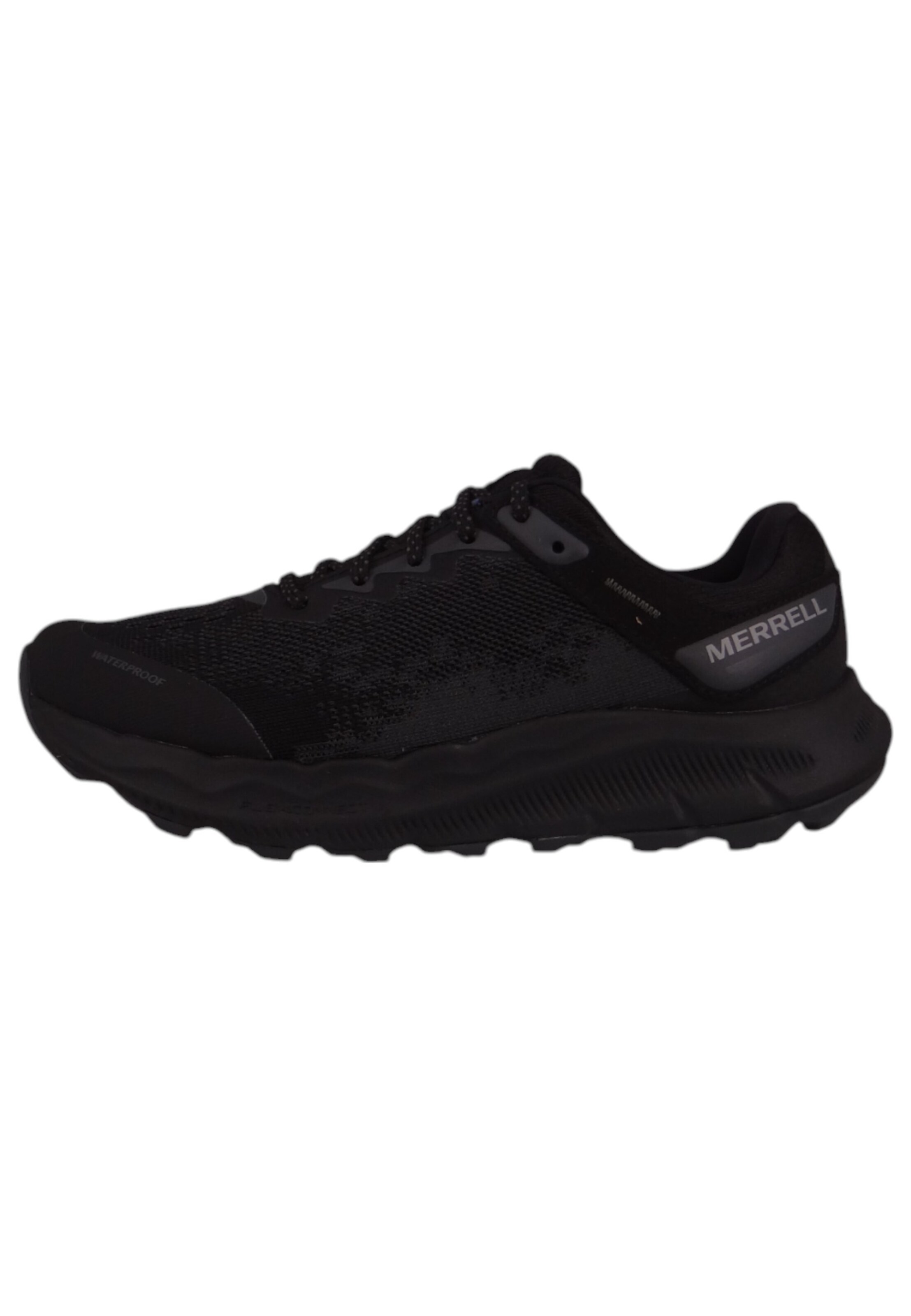 Chaussure de sport à lacets MERRELL en noir