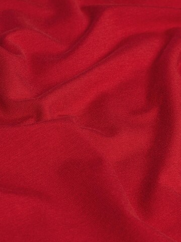 Goldner Shirt in Rot