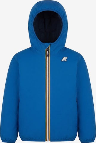 K Way Winterjas in Blauw: voorkant