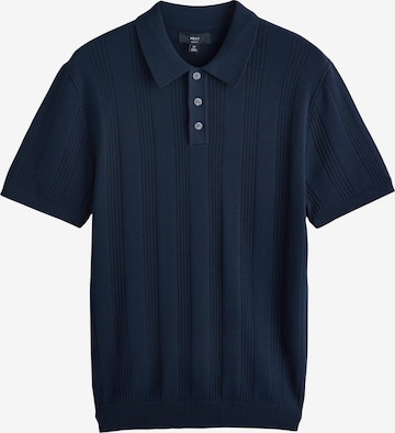 Pulover de la Next pe albastru: față