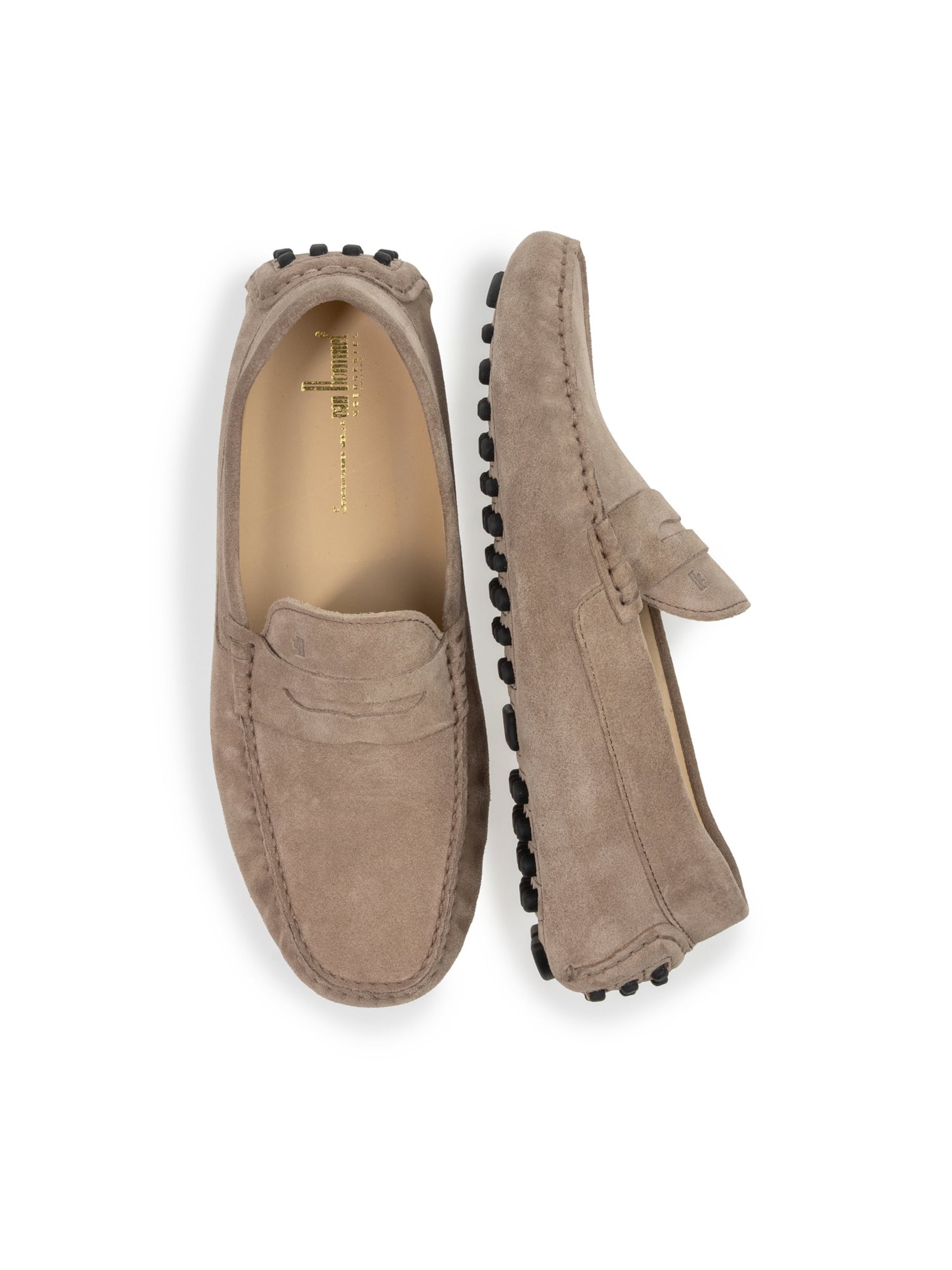 Floris van Bommel Moccasin 'Maberba 01' in Brown