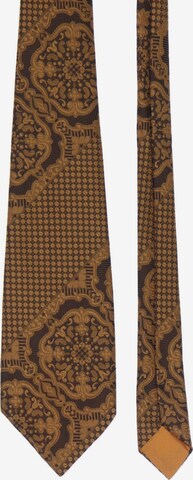 Trevira Tie & Bow Tie in One size in Brown: front