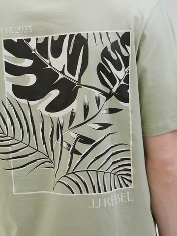 JJ Rebel T-shirt 'JREBBLOOM' i grön