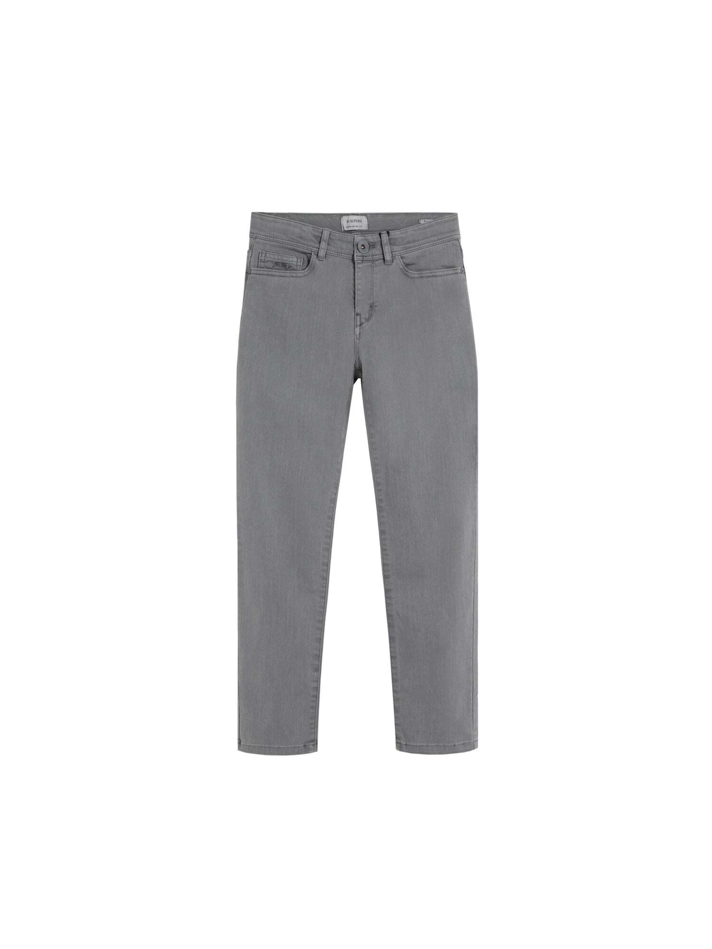 Scalpers regular Παντελόνι σε γκρι: μπροστά