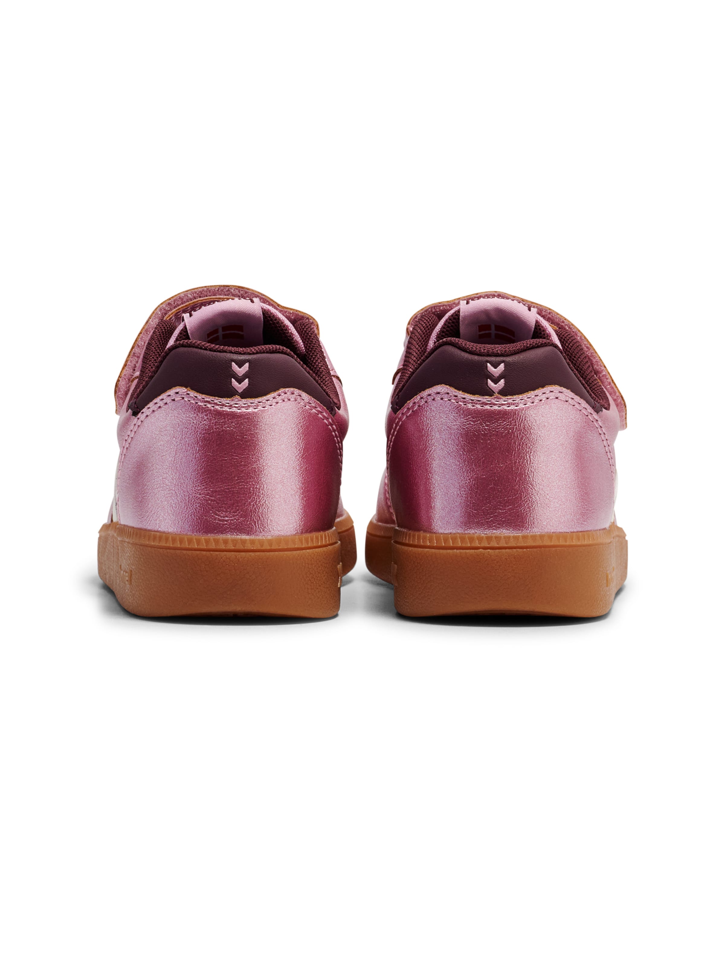 Baskets Hummel en rose