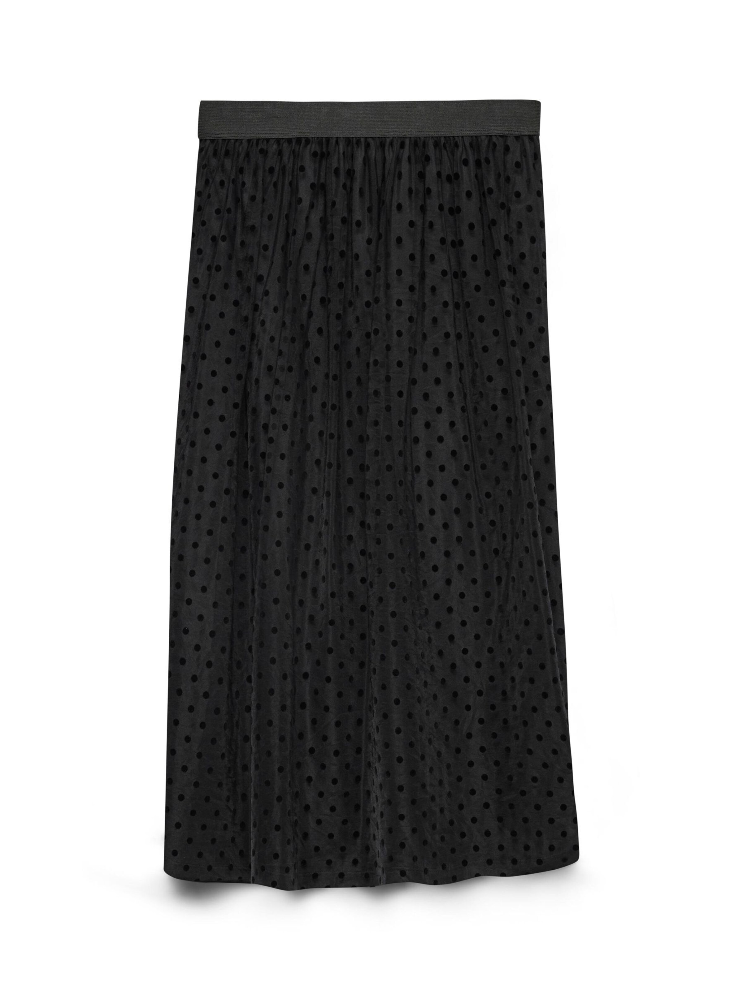 Jupe 'NETHA ' VERO MODA en noir : devant