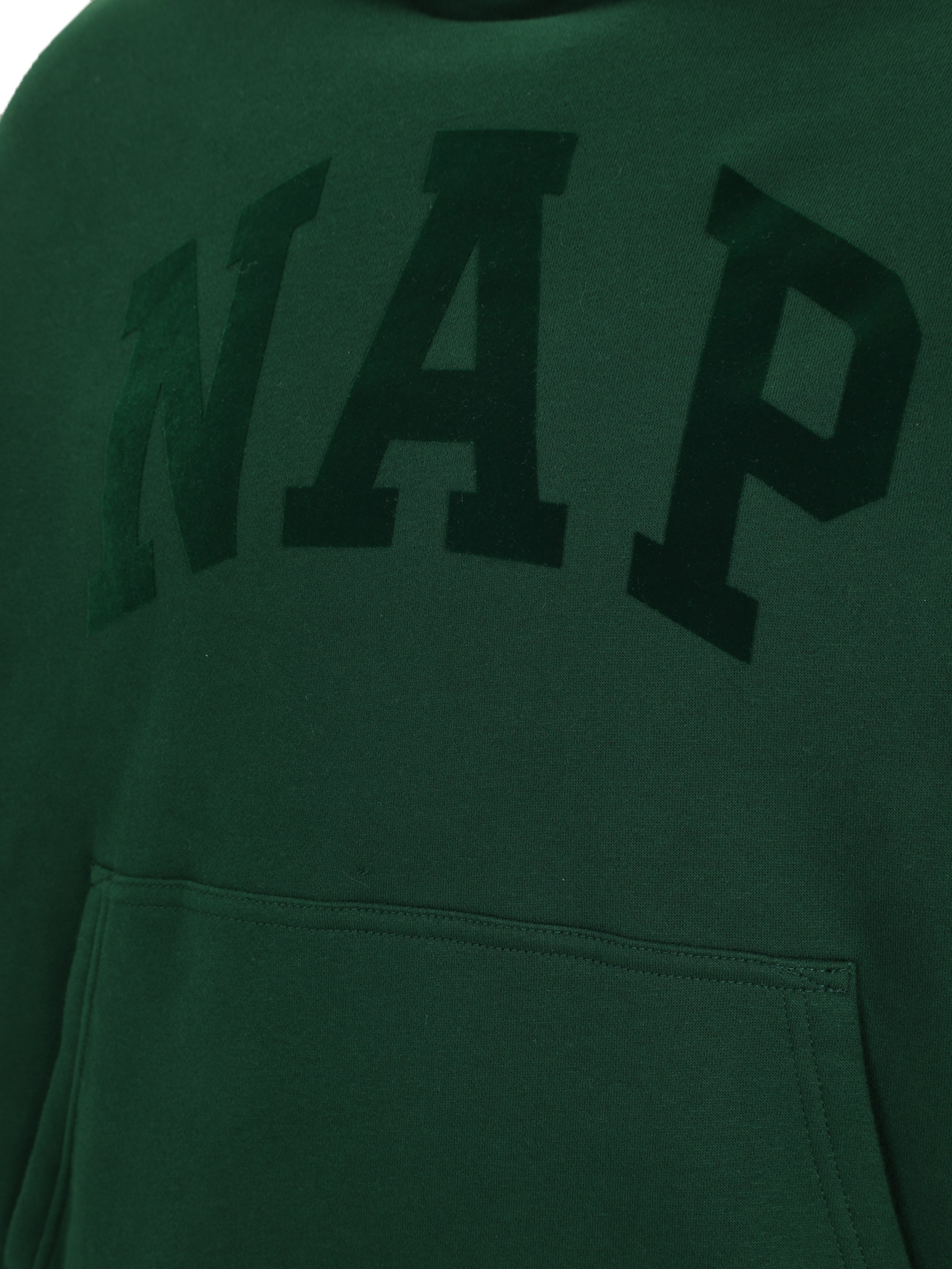 GAP Свитшот 'NAP' в Зеленый