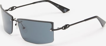 melns LE SPECS Saulesbrilles 'ALIEN': no priekšpuses