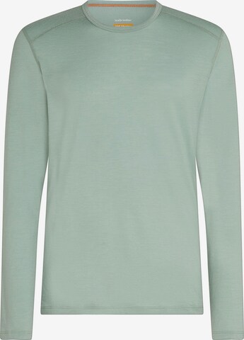 ICEBREAKER Funktionsshirt '200 Oasis' in Grün: Vorderseite