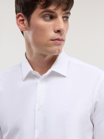 Trussardi Regular fit Button Up Shirt in White
