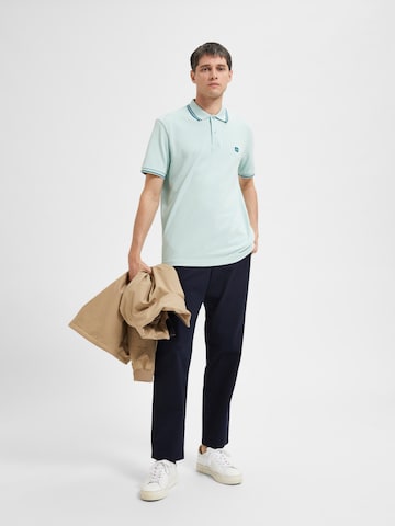 regular Pantaloni chino 'New Miles' di SELECTED HOMME in blu