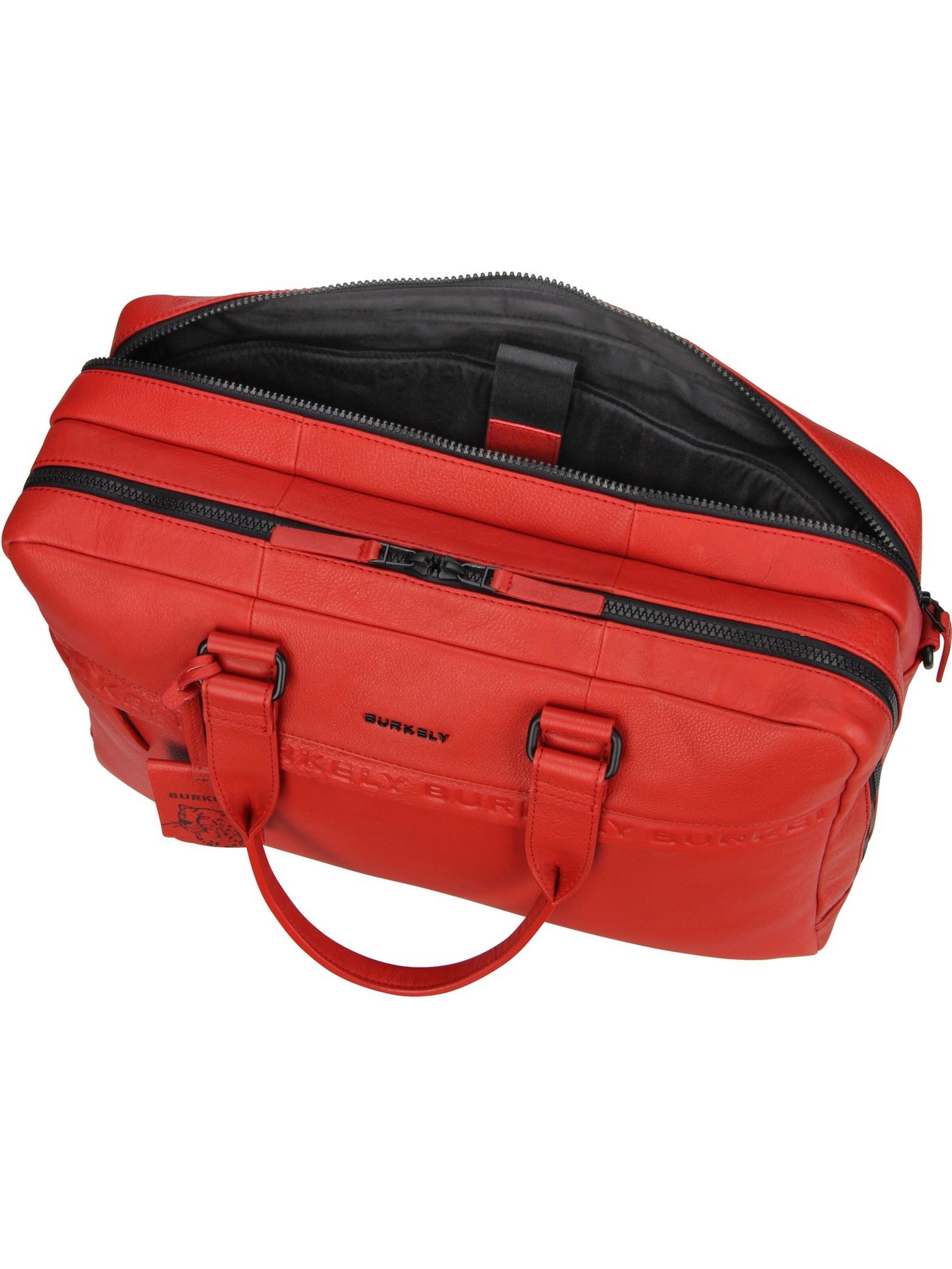 Burkely Document Bag 'Minimal Mason 1000801' in Red