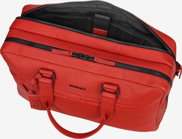 Burkely Document Bag 'Minimal Mason 1000801' in Red