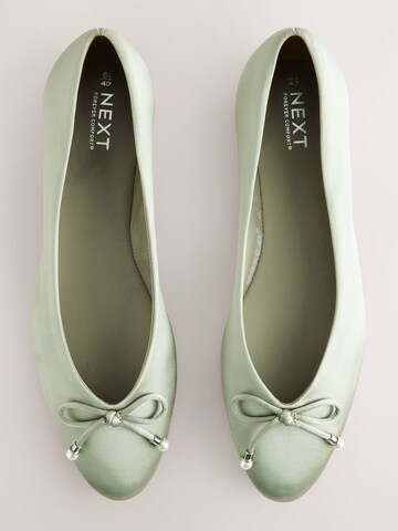 Next Ballerina in Green