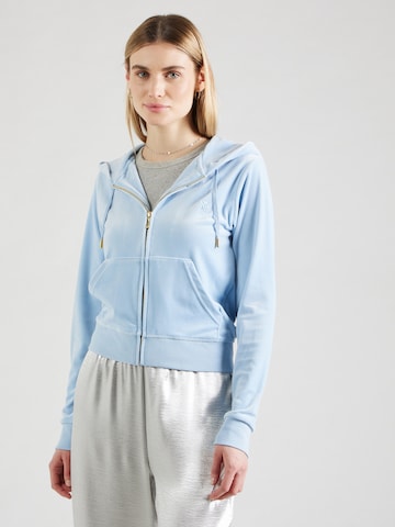Juicy Couture Sweatjacke 'Dach Addison' in Blau: Vorderseite