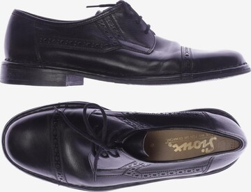 SIOUX Flats & Loafers in 43 in Black: front