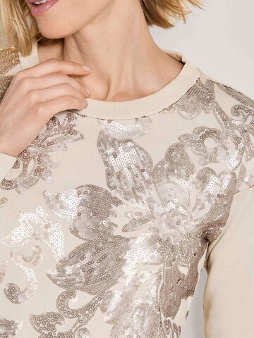 Sweat-shirt MADELEINE en blanc