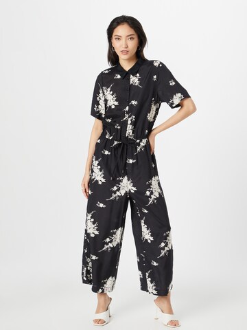 Kaffe Jumpsuit 'Gilla' in Zwart: voorkant