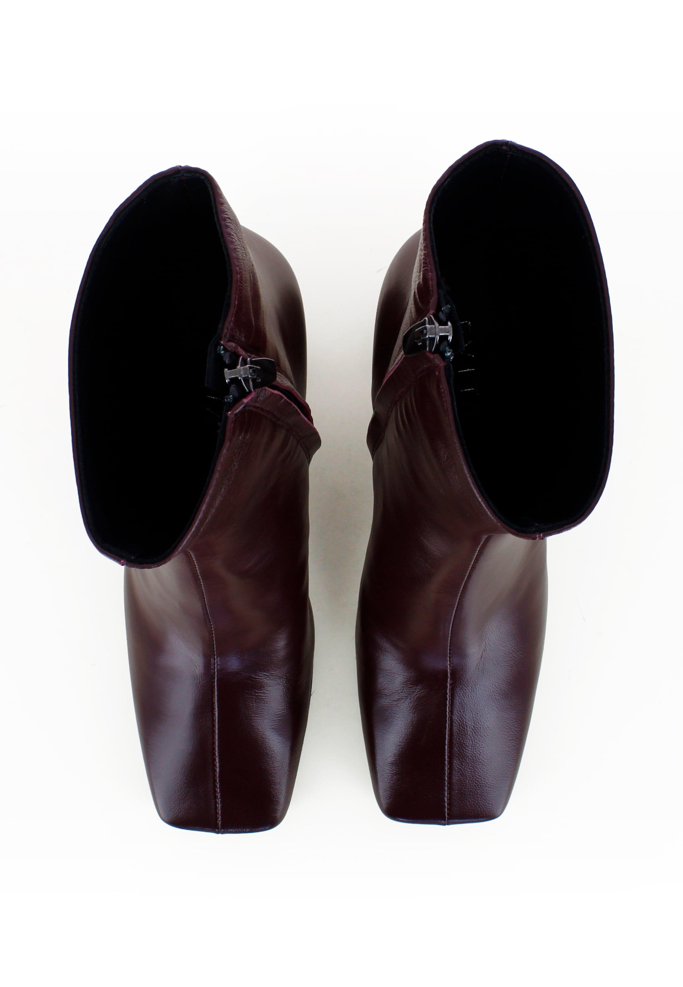 Bottines EVITA en rouge