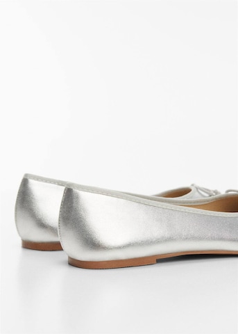 MANGO KIDS Ballerina 'Gigi' i silver