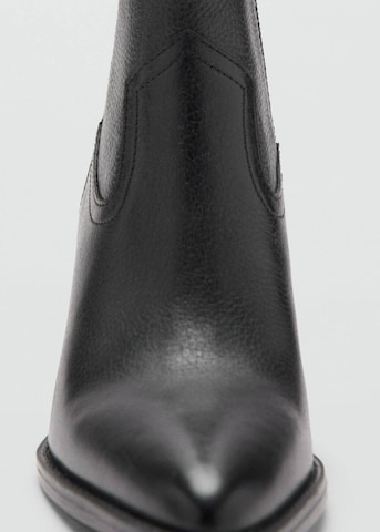 MANGO Stiefelette 'Aris' in Schwarz