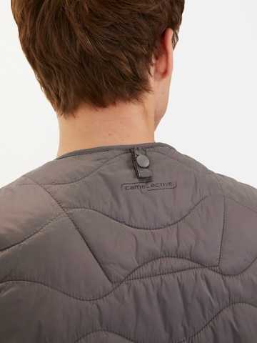 CAMEL ACTIVE Vest in Grey