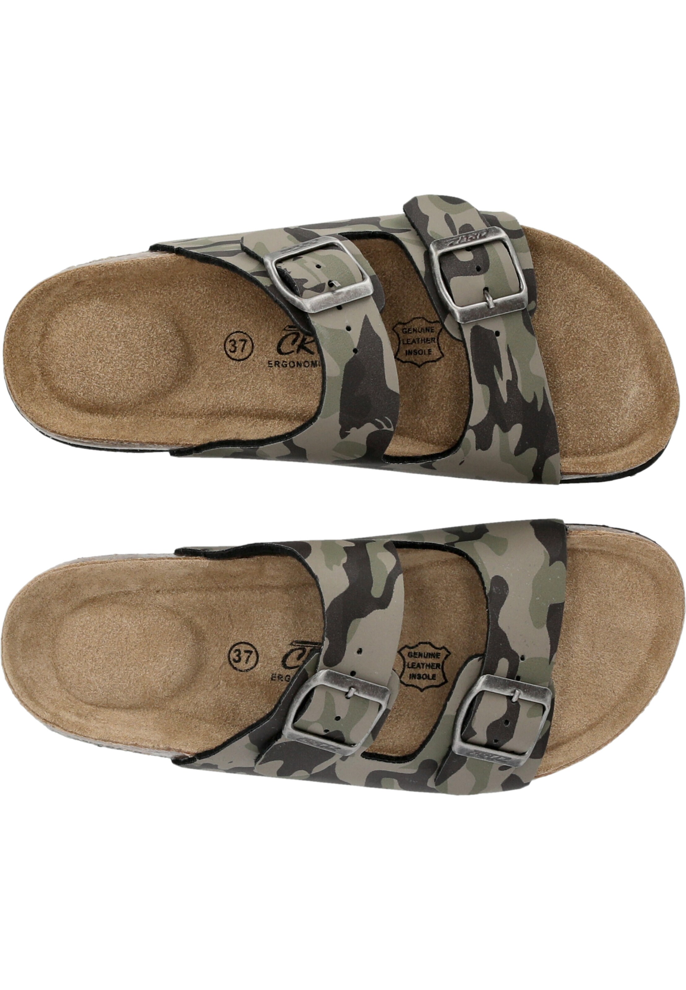 Cruz Sandale 'Whitehill' in Braun