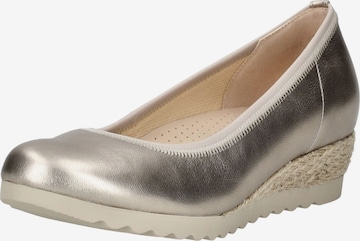 Décolleté di GABOR in oro: frontale