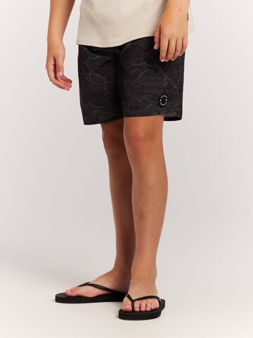 PROTEST Board Shorts 'PRTFloris JR' in Black
