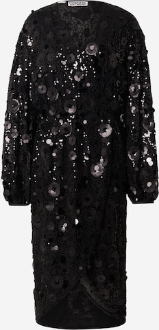 Essentiel Antwerp Iltapuku 'Ishine' värissä musta: etupuoli