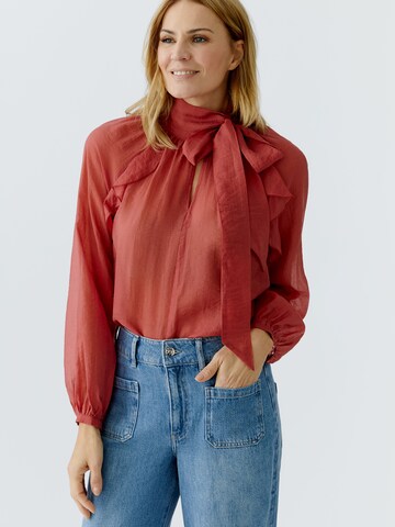 OUI - Blusa en rojo: frente